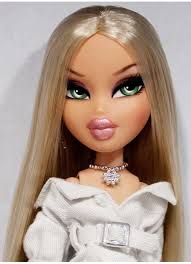 Bratz Doll Dolls Aesthetic Glam Pretty Fashion Nostalgia Childhood 90 S Black Bratz Doll Bratz Doll Makeup Bratz Girls