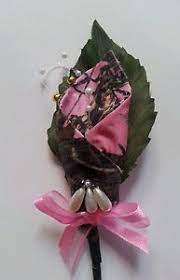 Pink Camo Calla Lilly Boutonniere Wedding Silk Flowers Pink Camo Wedding Boutonniere Wedding Camo Wedding