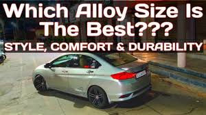 Big wheel green tyres sdn bhd. Honda City Alloy Wheel Upgrade Big Rims Pros Cons Youtube