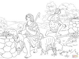 Database Error Bible Coloring Pages Cain And Abel Bible Coloring