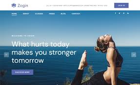 For building a unique and attractive yoga class website you can use its creative and amazing features. Zogin Free Bootstrap 4 Html5 Yoga Website Template