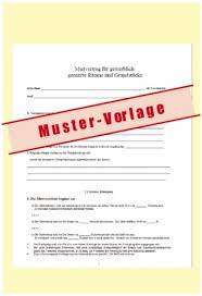 Ferienhäuser in prerow auf dem darß. Mietvertrag Gewerblich Genutzte Raume Grundstuck Ebook Von Druck Lounge Xinxii German
