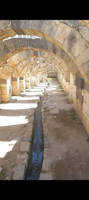 Smyrna ancient agora in Izmir, Turkey