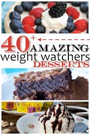 Weight watchers oat and mixed berry breakfast cookies. Weight Watchers Desserts You Will Love Life Is Sweeter By Design