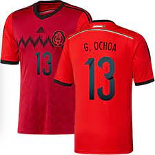 13 Ochoa Mexico Jersey