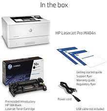 Hp laserjet m 402 n printer. Amazon Com Hp Laserjet Pro M404n Laser Printer With Built In Ethernet Security Features W1a52a Electronics