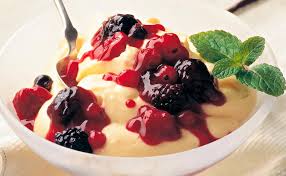 Diplomatencreme Mit Beeren Rezept Gusto At