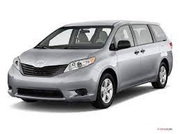 Toyota safety sense system standard. 2011 Toyota Sienna Prices Reviews Pictures U S News World Report