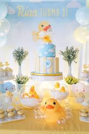 Rubber ducky, you're the one! Rubber Duck Birthday Party Kara S Party Ideas Rubber Ducky Party Duck Birthday Rubber Duck Birthday