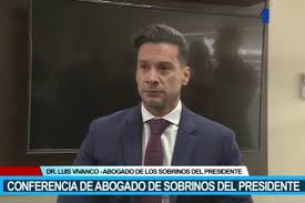 Lawyer for Pedro Castillo's nephews: “They are in the country and will  evaluate whether they are entitled”