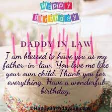 Free female birthday cards and male birthday cards to share. Birthday Wishes For Father In Law Happy Birthday Wishes