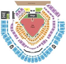 Petco Park Tickets And Petco Park Seating Chart Buy Petco