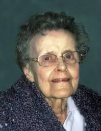 Obituary information for Marion Enid Healey