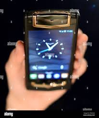 Mixed Metals Vertu Ti smartphone ...
