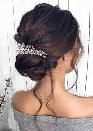 Gorgeous Wedding Hairstyles For The Elegant Bride 1 I Take You Wedding Readings Weddi Prom Hairstyles For Long Hair Bridal Hair Updo Elegant Wedding Hair
