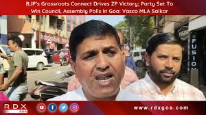 ZP Elections: Four-cornered battle looms in Corlim as Congress' Glen Cabral  submits nomination. Will Congress face a "friendly contest" against the Goa  Forward Party?