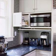 Great Kitchen Storage Ideas Kitchen Renovation Kitchen Appliance Storage Home Kitchens