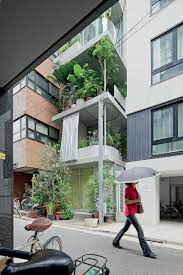 Ryue Nishizawa S Vertical Garden House In Tokyo House Tokyo Glass House Design Architecture