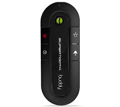 Victsing transmetteur fm bluetooth v5.0 kit main libre voiture bluetooth chargeur rapide qc3.0 allume cigare. Test Supertooth Buddy Un Kit Mains Libres Ultra Leger Les Numeriques