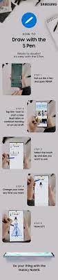 Samsung Galaxy Note10 How To Illustrate With The S Pen Galaxy Samsung Galaxy Note Samsung