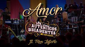 Binomio De Oro De América Si Tu Amor No Vuelve A Un Mes De Su Lanzamiento Amor Ft Mon Laferte Single Del Mtv Unplugged De Los Autenticos Decadentes Es Un Boo Autenticos Decadentes Laferte Videos De Musica