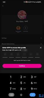 How to Enable Kids Mode in JioCinema With an OTP Password - Gadgets To Use