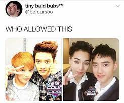Pin By Yvette On Bts Fun Exo Memes Exo Jokes Exo
