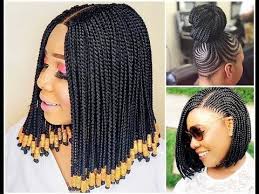 Check out our lists of different braided hairstyles. Ghana Braids New Braid Styles 2020 Novocom Top