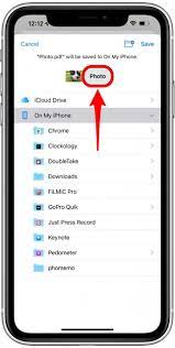 How To Save A File As Pdf On Iphone & Ipad