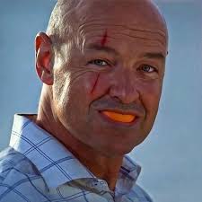 john locke orange smile