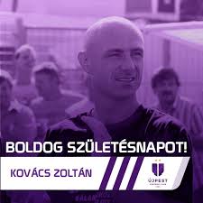 Eto fc győr* sep 24, 1973 in budapest, hungary. Ujpest Fc Kovacs Zoltan Egykori Kivalosagunk Ma Unnepli Facebook