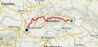 Its origins date to celtic settlements in the fifth century. Camino De Santiago In Slovakia Kosice To Bratislava Kosice Slovakia Alltrails