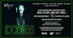 Doorly Live At Myth Nightclub Saturday 11 18 17 Myth