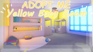 Learn how to make these cute planters here. Yellow Baby Room Adopt Me Build Hacks Youtube