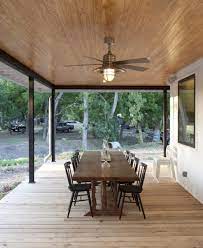 Specific your own requirements with outdoor patio ceiling fans with lights, have a look at whether you will like its appearance a long time from these days. Springdale Farmhouse Rauser Design Modern Porch Patio Fan Patio Ceiling Ideas