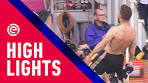 HUNTELAAR SCHIET AJAX MET VOLLEY RICHTING DE ... - YouTube