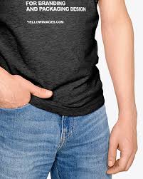 You can customize it easily with just a few clicks and share it on your socials and pod websites right away! T Shirt Mockup With Jeans Download Free And Premium Psd Mockup Templates And Design Assets