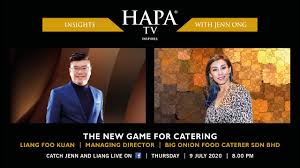 Big onion caterer started from a humble restaurant business more than 30 years ago. The New Game For Catering Liang Foo Kuan Managing Director Big Onion Food Caterer Malaysia Youtube