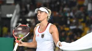 Tennis champion, sports legend, and cultural heroine' by merlisa lawrence corbett depicts the polarising and controversial side of williams. Olympia Kerber Verliert Das Tennis Finale Von Rio Sport Sz De