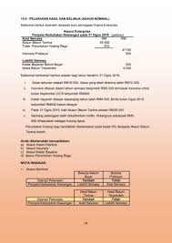 O memadankan hasil dengan belanja perniagaan. Pelarasan Akaun Nominal Flip Ebook Pages 1 5 Anyflip Anyflip