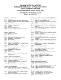 The respiratory care board of california will screen applicants individually. Fillable Online Rcb Ca Laws Regulations Respiratory Care Board Of California State Of Rcb Ca Fax Email Print Pdffiller