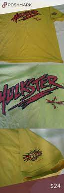 Vintage Wcw Hulkster Nitro Grill T Shirt Shirts T Shirt Wcw