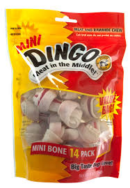 Available in a wide range of. Dingo Rawhide Bone With Meat In The Middle 14 Pack