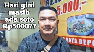 JUALAN SOTO CUMA 5000 PER PORSI!!! HARGA KONSISTEN SEJAK 2016!!!