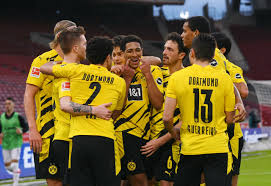 Jun 02, 2021 · edmond tapsoba hat mit tollen leistungen in der defensive von bayer leverkusen das interesse europäischer spitzenvereine geweckt. 90plus Knauff Mit Dem Siegtor Dortmund Gewinnt Wildes Spiel In Stuttgart 90plus