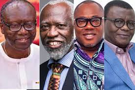 Akufo-Addo refuses to cut down elephant size gov't