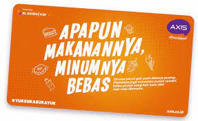 Selain itu, terdapat kuota pelengkap yaitu, kuota sosmed, chat, video, game, conference, malam, komik. Yuk Suka Suka Yuk Axis