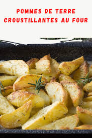 Pommes De Terre Croustillantes Au Four Facile Et Rapide Ma Patisserie Recette Recettes De Cuisine Recettes De Cuisine Africaine Pomme De Terre