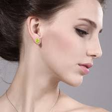 Las mejores ofertas en Lemon Quartz Fine Gemstone Earrings