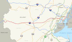 New Jersey Traffic Map File:interstate 78 (Nj) Map.png - Wikipedia